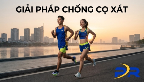 Quần Đùi Chạy Bộ 2 Lớp (2-in-1 Running Shorts) Chống Cọ Xát Đùi Trong: Giải Pháp Kỹ Thuật Đột Phá Cho CLB Chạy Bộ