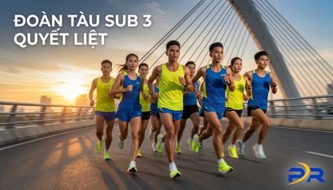 Đoàn Tàu Sub 3 Và Điểm Chạm Cộng Đồng Đầy Cảm Hứng Tại Techcombank Marathon