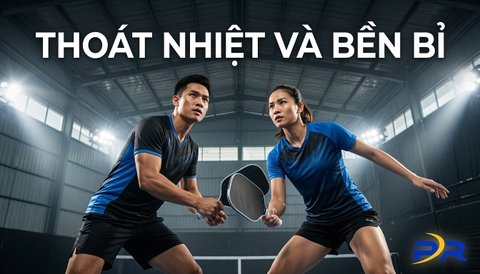 Vì Sao Áo Pickleball Cần Thoát Nhiệt Tối Ưu Khi Chơi Trên Sân Mái Tôn?