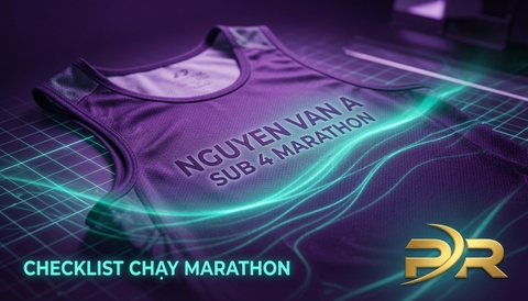 Checklist Trang Phục Ngày Chạy Marathon: Quy Chuẩn Cá Nhân Hóa Toàn Diện Từ Đầu Đến Chân