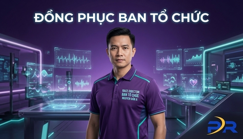Giải Pháp Thiết Kế Đồng Phục Ban Tổ Chức Giải Chạy Chuyên Nghiệp: Cá Nhân Hóa Tên Và Chức Danh Theo Tiêu Chuẩn Quốc Tế