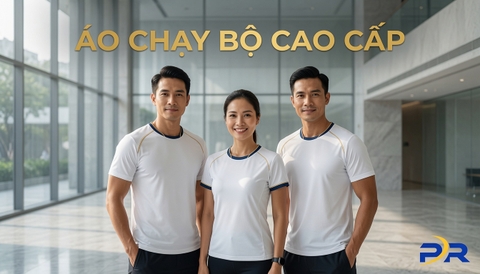 Kỹ Thuật Chọn Vải Trắng Cao Cấp Cho Áo Chạy Bộ Doanh Nghiệp: Giải Pháp Đồng Phục Thể Thao Doanh Nghiệp Toàn Diện