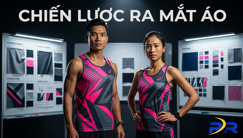 CHIẾN LƯỢC KÍCH HOẠT THƯƠNG HIỆU: QUY TRÌNH RA MẮT MẪU ÁO ĐỒNG PHỤC CLB CHẠY BỘ BÙNG NỔ TRÊN FANPAGE