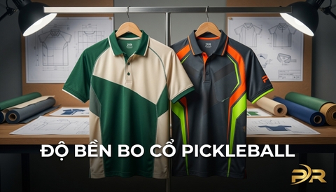 Bo Tay Và Bo Cổ Áo Pickleball Ảnh Hưởng Thế Nào Đến Độ Bền Đồng Phục?