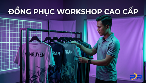 Giải Pháp Cá Nhân Hóa Đồng Phục Cho Workshop Và Lớp Học Thể Thao Chuyên Nghiệp