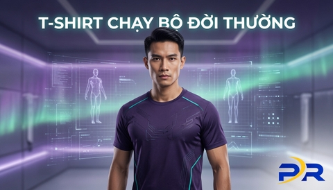 Giải Pháp Cá Nhân Hóa Áo T-Shirt Chạy Bộ Phong Cách Đời Thường: Sự Giao Thoa Giữa Thời Trang Athleisure Cao Cấp Và Hiệu Suất Thể Thao Chuyên Nghiệp