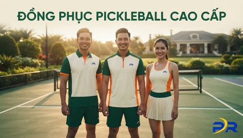 Giải Pháp Tránh Xung Đột Khi Thiết Kế Đồng Phục CLB Pickleball: Quy Chuẩn Hóa Thiết Kế Bằng Hệ Thống Ma Trận PR SPORT