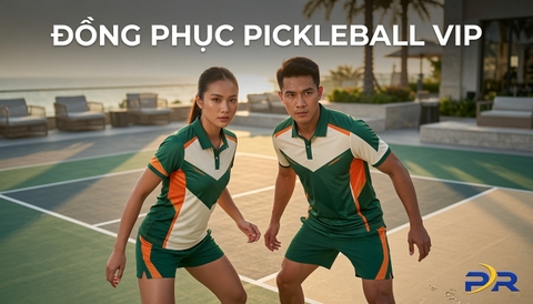 Thiết Kế Áo Pickleball Cao Cấp Cho Khách Hàng VIP Doanh Nghiệp: Giải Pháp Nhận Diện Thương Hiệu Đỉnh Cao Trên Sân Đấu