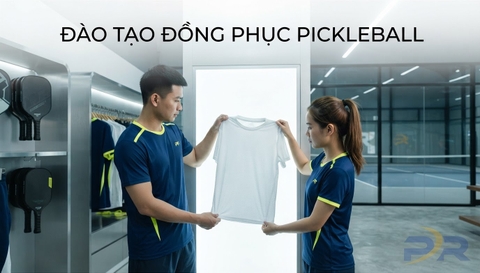 Đào Tạo Nhân Sự Về Sản Phẩm Đồng Phục Pickleball Chuyên Nghiệp: 5 Trụ Cột Kỹ Thuật Và Trải Nghiệm Khách Hàng Chuẩn Tour