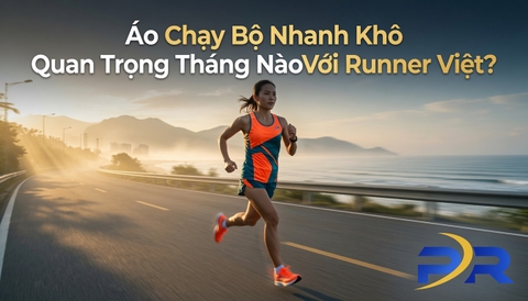 Áo Chạy Bộ Nhanh Khô Quan Trọng Thế Nào Với Runner Việt?