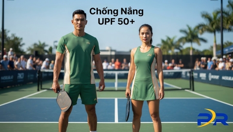 Giải Pháp Đồng Phục Pickleball Chống Nắng Tuyệt Đối UPF 50+: Bảo Vệ Toàn Diện Vận Động Viên Ngoài Trời