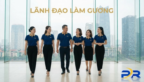 Văn Hóa Lãnh Đạo Làm Gương: Khi Ban Giám Đốc Đồng Hành Cùng Nhân Viên Trong Sắc Áo Đồng Phục Doanh Nghiệp Cao Cấp
