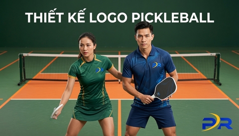 Thiết kế logo CLB trên áo Pickleball nên đặt ở đâu để tối ưu nhận diện?