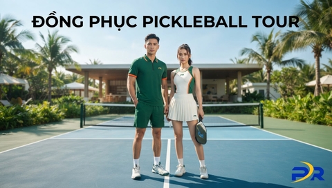 Giải Pháp Thiết Kế Đồng Phục Pickleball Tour Du Lịch Cao Cấp
