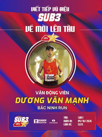 Dương Văn Mạnh – Bản Lĩnh Trỗi Dậy Cùng Đoàn Tàu Sub 3