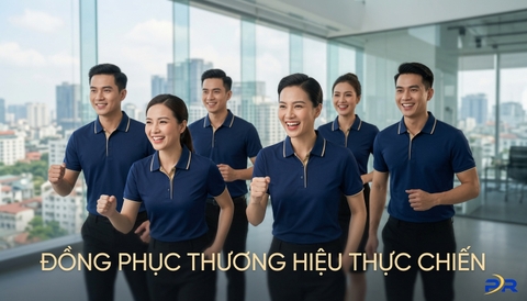 Giá Trị Thực Chiến Của Đồng Phục Doanh Nghiệp: Vì Sao Hình Ảnh Hoạt Động Thực Tế Tạo Lòng Tin Khách Hàng Vượt Trội So Với Kịch Bản Truyền Thông Dàn Dựng