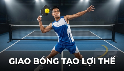 Giao Bóng Vào Vị Trí Nào Để Tạo Lợi Thế Tuyệt Đối Trong Pickleball?