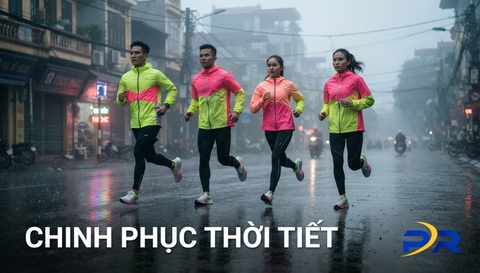 Giải Pháp Duy Trì Hoạt Động CLB Chạy Bộ Trong Mùa Đông Và Mùa Mưa Bão