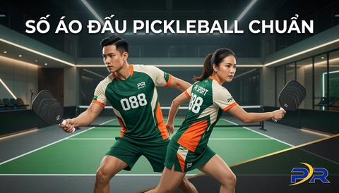 Giải Pháp Đánh Số Áo Đồng Phục Giải Pickleball Chuyên Nghiệp Không Trùng Lặp