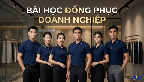 Bài Học Đắt Giá Sau Sự Cố Đồng Phục: Chiến Lược Tái Định Vị Nhận Diện Thương Hiệu Và Tiêu Chuẩn Vải Sợi Cao Cấp Cho Doanh Nghiệp