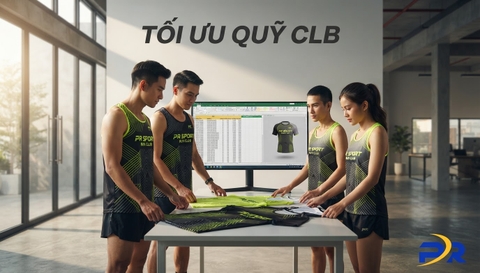 Giải Pháp Đặt Áo Đồng Phục Thông Minh Tránh Tồn Kho Và Đọng Vốn Cho Quỹ CLB Chạy Bộ
