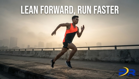 Kỹ Thuật Độ Nghiêng Thân Người (Forward Lean): Nghiêng Từ Mắt Cá Chân, Chìa Khóa Tối Ưu Tốc Độ Và Ngăn Ngừa Chấn Thương Khi Chạy Bộ