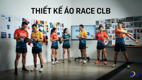 Giải Pháp Thiết Kế Áo Đồng Phục CLB Chạy Bộ Theo Chủ Đề Các Giải Chạy Lớn