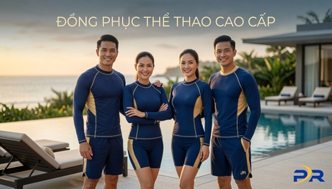 Giải Pháp Thiết Kế Đồng Phục Bơi Lội Và Thể Thao Dưới Nước Cao Cấp Cho Doanh Nghiệp