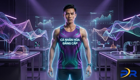 Giải Pháp Cá Nhân Hóa Trang Phục Chạy Bộ: Đột Phá Nâng Tầm Giá Trị Thương Hiệu Và Hiệu Suất Vận Động Đỉnh Cao