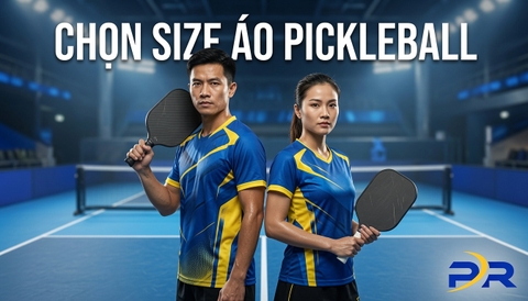 Chính Sách Đổi Size Áo Pickleball: Những Câu Hỏi Sát Sườn Trước Khi Đặt Cho Đội Nhóm Chuyên Nghiệp