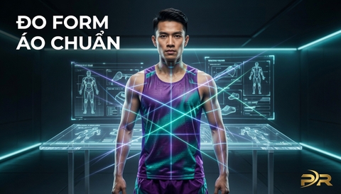 Form áo chạy bộ ôm hay rộng: Chọn theo dáng người thế nào cho đúng?