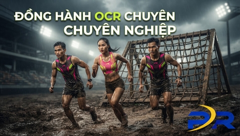 Đồng Hành Cùng Các Giải Chạy Vượt Chướng Ngại Vật Mạo Hiểm (OCR): Hệ Thống Giải Pháp Đồng Phục Kỹ Thuật Cao Cho Đội Nhóm