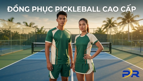 Đồng Phục Pickleball Cho Sân Ngoài Trời Nên Khác Gì Sân Trong Nhà?