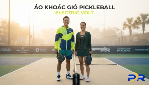 Giải Pháp Áo Khoác Gió Nhẹ Và Cardigan Thể Thao Pickleball Chuyên Dụng Cho Buổi Tập Sáng Sớm Và Chiều Muộn