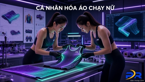 Giải Pháp Cá Nhân Hóa Áo Chạy Bộ Cho Nhóm Chạy Nữ: Thiết Kế Ergonomic Đỉnh Cao Và Bản Sắc Độc Bản