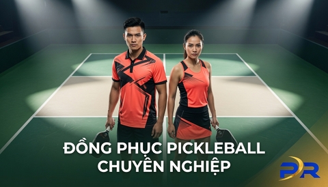 Đồng phục Pickleball cho giải chuyên nghiệp cần khác biệt ở điểm nào?