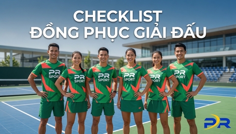 Checklist Đồng Phục Cho Ban Tổ Chức Giải Pickleball: Giải Pháp Tối Ưu Thương Hiệu Và Hiệu Suất Thi Đấu