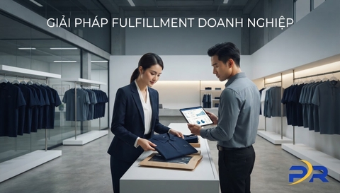 PR SPORT Cung Cấp Dịch Vụ Quản Trị Kho Bãi Và Hoàn Tất Đơn Hàng (Fulfillment) Đồng Phục Doanh Nghiệp Toàn Diện