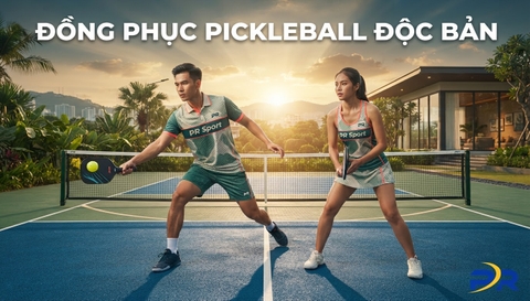 Rủi Ro Bản Quyền Khi Thiết Kế Áo Đồng Phục Pickleball Và Giải Pháp Độc Bản Từ PR SPORT