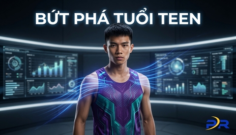 Giải Pháp May Đo Cá Nhân Hóa Đột Phá Cho Runner Tuổi Teen Mới Bắt Đầu: Tối Ưu Hóa Công Nghệ Công Thái Học Và Thiết Kế Độc Bản