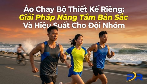 Áo Chay Bộ Thiết Kế Riêng: Giải Pháp Nâng Tầm Bản Sắc Và Hiệu Suất Cho Đội Nhóm
