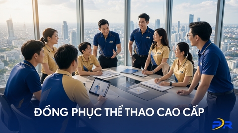 Giải Pháp Thiết Kế Áo Thun Thể Thao Đồng Phục In Chuyển Nhiệt Toàn Thân Cao Cấp Cho Doanh Nghiệp