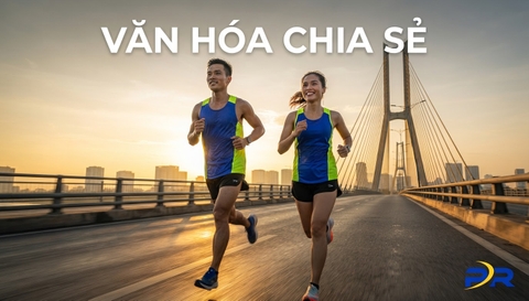 VĂN HÓA CHIA SẺ THÀNH TÍCH MARATHON: CỔ VŨ VĂN MINH ĐỂ KHÔNG BIẾN ĐỘNG LỰC THÀNH ÁP LỰC VÔ HÌNH