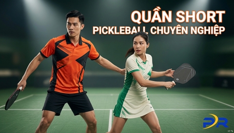 Quần Short Pickleball Nên Có Túi Hay Không? Giải Pháp Thiết Kế Đồng Phục Tối Ưu Cho Vận Động Viên