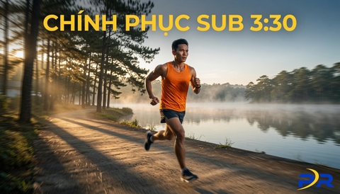 Bí Quyết Chinh Phục Cột Mốc Runner Sub 3:30: Chiến Lược Tập Luyện, Dinh Dưỡng Và Kỹ Thuật Đỉnh Cao