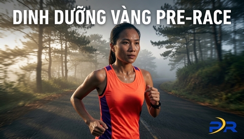 Chiến Lược Dinh Dưỡng Vàng: Bữa Sáng Trước Race Cần Đáp Ứng Điều Gì Để Bứt Phá Lập PR?
