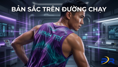 In Biệt Danh Lên Áo Chạy Bộ: Giải Pháp Cá Nhân Hóa Nâng Tầm Trải Nghiệm Và Bản Lĩnh Thể Thao
