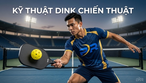 Phân Tích Các Kiểu Dink Trong Pickleball: Sự Khác Biệt Hoàn Hảo Về Mục Tiêu Chiến Thuật Và Vật Lý Học