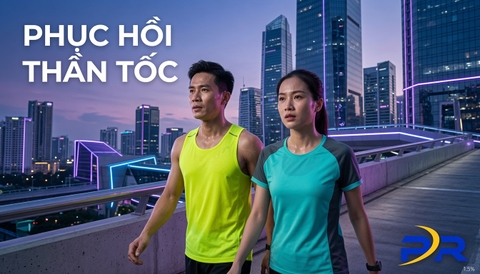 Cool-down Sau Bài Tập Chạy Nặng: Bí Quyết Phục Hồi Thần Tốc Cho Chân Chạy