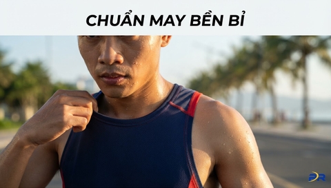 Quy Chuẩn May Bo Cổ Và Bo Tay Chống Bai Dão: Bước Đột Phá Kết Cấu Trên Áo Chạy Bộ Marathon PR SPORT